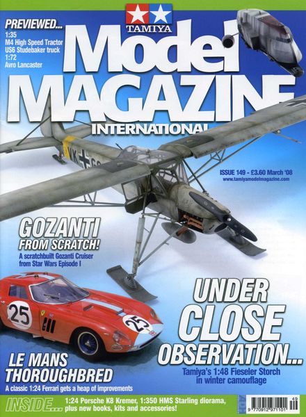 Tamiya Model Magazine International – Issue 149, 2008-03