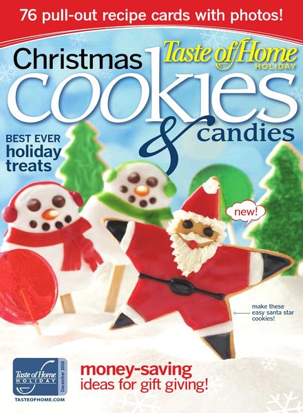 Taste of Home – Christmas Cookies & Candies-2008-II