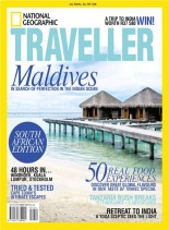 National Geographic Traveller South Africa – December 2012-February 2013