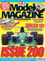 Tamiya Model Magazine International – Issue 200, June 2012