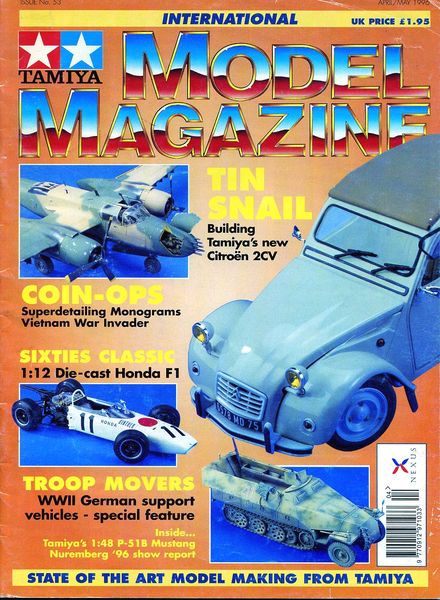 Tamiya Model Magazine International – Issue 53, 1996-04-05
