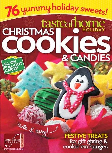 Taste of Home – Christmas Cookies&Candies-2009
