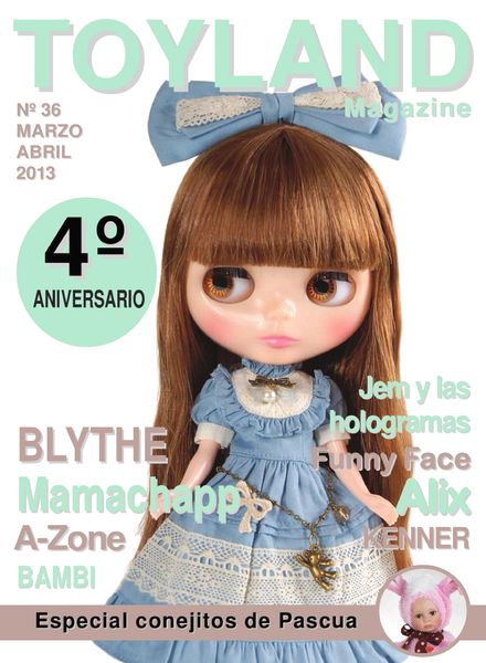 Toyland Magazine n 36 – Marzo-Abril 2013