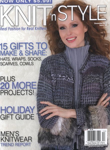 Knit’N Style – Issue 188 December 2013