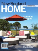 New England Home – July-August 2013