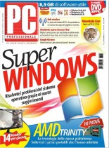 PC Professionale N 258 – Settembre 2012