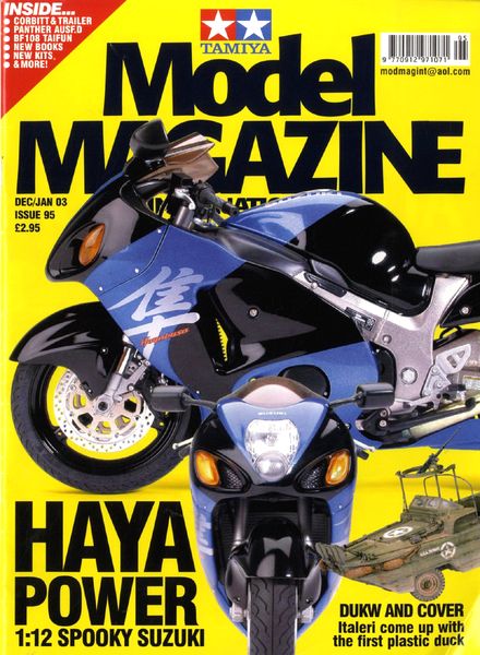 Tamiya Model Magazine International – Issue 95, 2002-12 2003-01