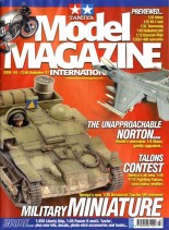 Tamiya Model Magazine International – Issue 143, 2007-09