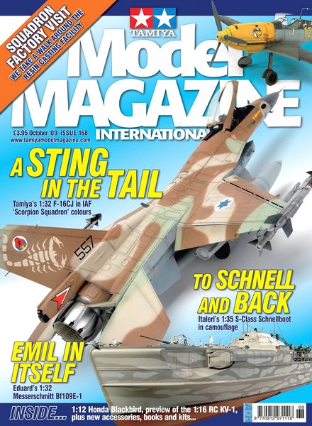 Tamiya Model Magazine International – Issue 168, October 2009