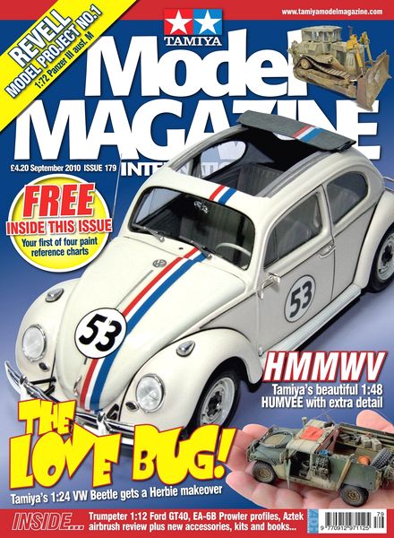 Tamiya Model Magazine International – Issue 179, September 2010