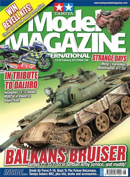 Tamiya Model Magazine International – Issue 208, February 2013
