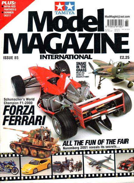 Tamiya Model Magazine International – Issue 85, 2001-05