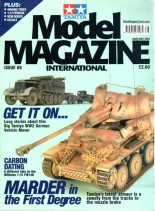 Tamiya Model Magazine International – Issue 86, 2001-06-08