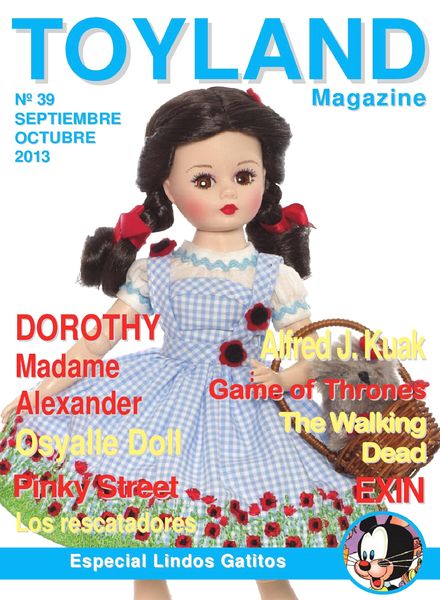 Toyland Magazine n 39 – Septiembre-Octubre 2013