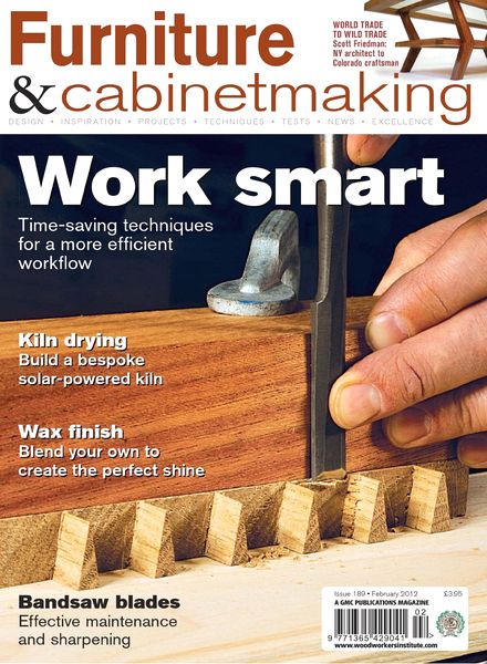 Furniture & Cabinetmaking – February 2012
