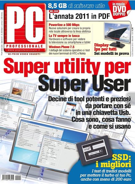 PC Professionale – Gennaio 2012