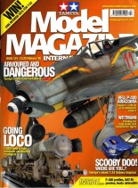 Tamiya Model Magazine International – Issue 124, BR-52,Fw 190A-3,P-400 Airacobra,Wittman,german Unif