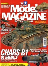 Tamiya Model Magazine International – Issue 129, Sdkfz 251 Drilling,P-61 Noctural Nemesis,Burnt car,