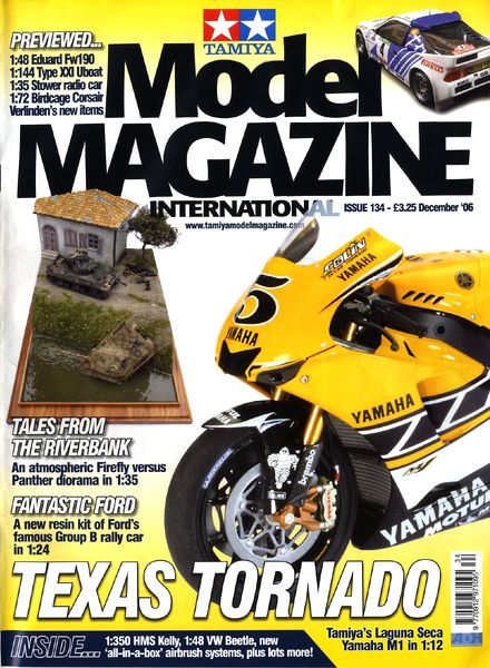 Tamiya Model Magazine International – Issue 134