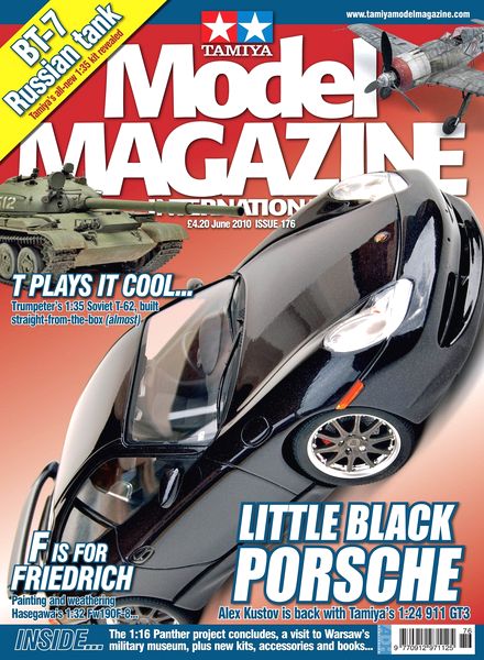 Tamiya Model Magazine International – Issue 176, June 2010