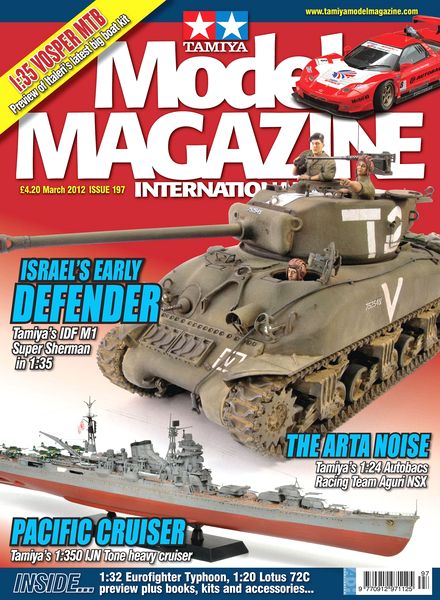 Tamiya Model Magazine International – Issue 197, March 2012