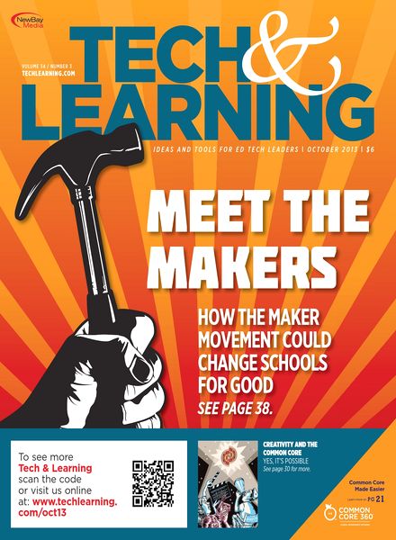 Tech & Learning – October 2013