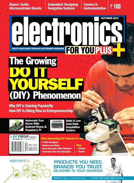 Electronics For You Magazine – October 2013