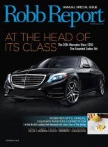 Robb Report USA – October 2013