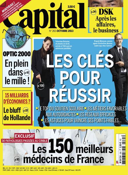 Capital France N 265 – Octobre 2013