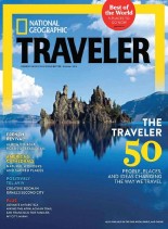 National Geographic Traveler USA – October 2013
