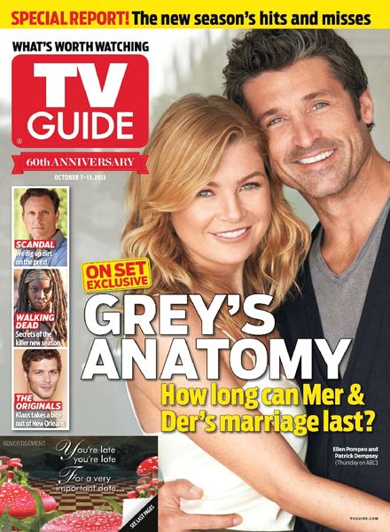 Download TV Guide USA 7 October 2013 PDF Magazine
