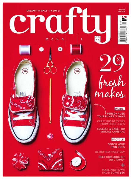 Crafty Magazine – Issue 01, May 2013