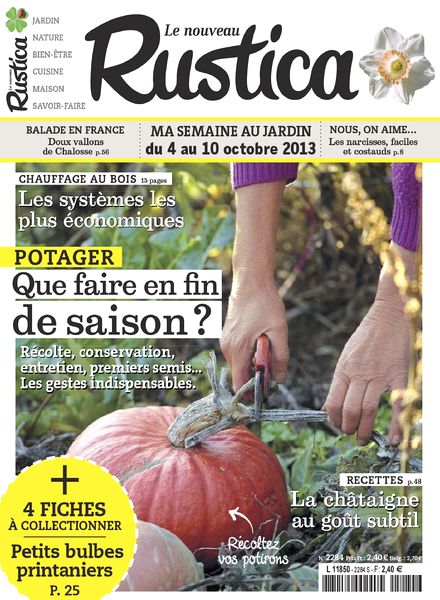 Le Nouveau Rustica N 2284 – 4 au 10 Octobre 2013
