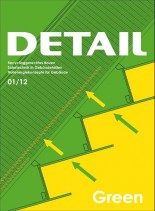 Detail Green Magazine German Edition Issue 01-12