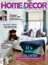Home & Decor Indonesia Magazine – October 2013