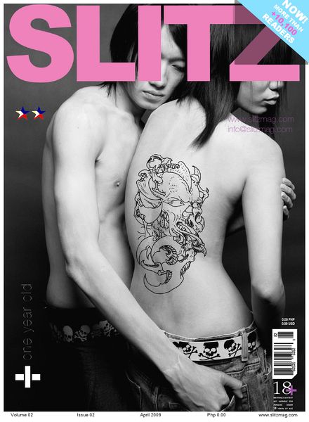 Slitz – Issue 3, April 2009