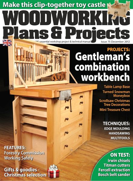Woodworking Plans & Projects – Issue 075, December 2012
