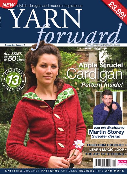 Yarn Forward (Knit), Issue 07 – December 2008