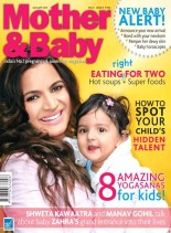 Mother & Baby India – January 2013