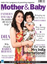 Mother & Baby India – June 2013