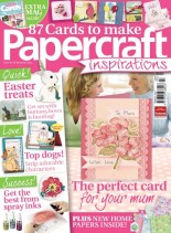 PaperCraft Inspirations – March 2012