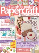 PaperCraft Inspirations – May 2012