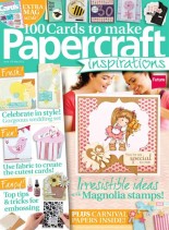 PaperCraft Inspirations – May 2013
