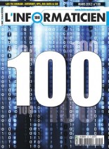 L’Informaticien 100 – Mars 2012