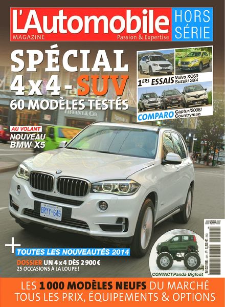 L’Automobile Hors-Serie N 45 – 2013