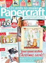 PaperCraft Inspirations – December 2012