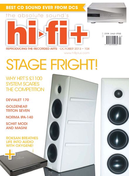 Hi-Fi+ – October 2013