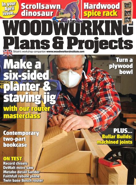 Woodworking Plans & Projects – Issue 066
