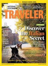 National Geographic Traveler USA – October 2012