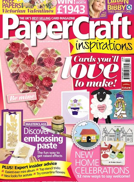 PaperCraft Inspirations – February 2011